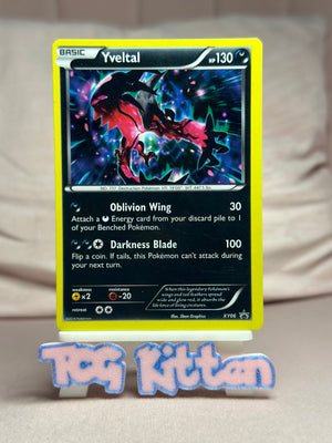 Yveltal - XY06 - Promo Holo XY Promos MP Pokémon TCGKITTEN