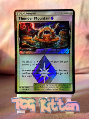 Thunder Mountain 191/214 Lost Thunder Holo TCGKITTEN