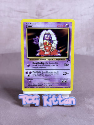 Jynx - 045/130 Uncommon Base Set 2 LP Pokémon WOTC TCGKITTEN
