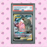 Load image into Gallery viewer, PSA 9 Mega Sableye &amp; Tyranitar GX 126/236 SM Unified Minds Tag Team TCGKITTEN