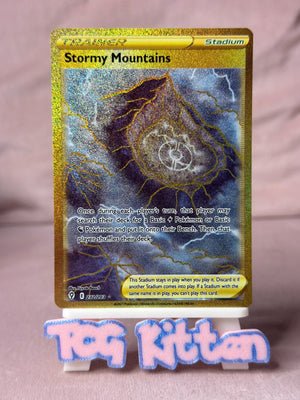 Stormy Mountains 232/203 Sword & Shield Evolving Skies TCGKITTEN