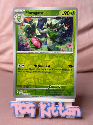 Floragato 017/159 Reverse Holo Rare Journey Together TCGKITTEN