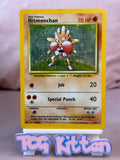 Load image into Gallery viewer, Hitmonchan - Base Set - 7/102 - Holo Unlimited - Pokémon - Rare - TCGKITTEN