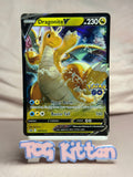 Load image into Gallery viewer, Dragonite V - SWSH235 Promo Holo Sword &amp; Shield MP Pokémon TCGKITTEN
