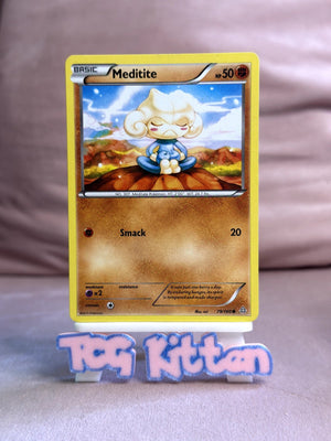 Meditite 79/160 Common XY - Primal Clash MP - TCGKITTEN