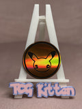 Load image into Gallery viewer, 30th Anniversary Coin - Pikachu Pokémon - Celebrations Knockout Eevee TCGKITTEN