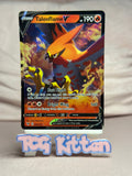 Load image into Gallery viewer, Talonflame V - 029/185 Ultra Rare Holo Vivid Voltage MP Pokémon TCGKITTEN