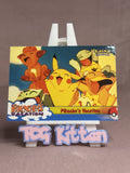 Load image into Gallery viewer, Pokemon Topps - Pikachu's Vacation  - 42 - Blue Logo - TCGKITTEN