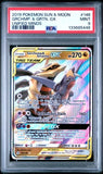 Load image into Gallery viewer, PSA 9 Garchomp &amp; Giratina GX 146/236 Unified Minds Tag Team TCGKITTEN