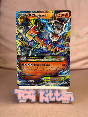 M Charizard EX 12/83 Holo EX Rare Generations  MP/LP TCGKITTEN