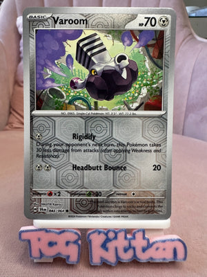 Varoom 043/064 Reverse Holo Shrouded Fable SFA Pokemon Card TCGKITTEN