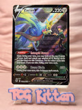 Load image into Gallery viewer, Zacian V TG21/TG30 Card 'B' Astral Radiance Trainer Gallery TCGKITTEN