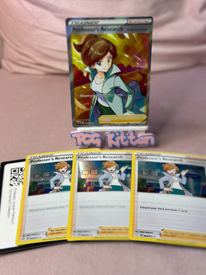 *SEALED* Professor's Research SWSH152 Juniper - Black Star Promo  -  TCGKITTEN