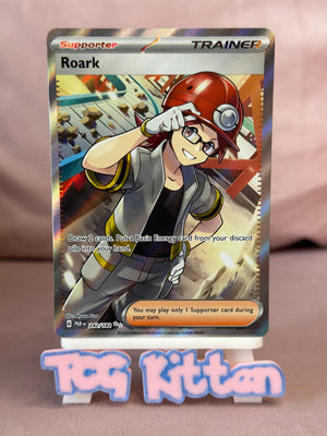 Roark - 242/182 - Ultra Rare Paradox Rift - 'Card B' - TCGKITTEN