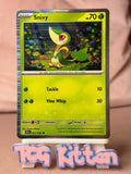 Load image into Gallery viewer, Snivy - 001/086 Black Bolt Holo Rare Collection Promo TCGKITTEN