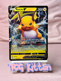 Load image into Gallery viewer, Raichu V - 045/172 - Ultra Rare - Brilliant Stars TCGKITTEN