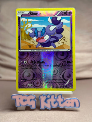 Skorupi - 53/122 Reverse Holo XY - BREAKpoint MP Pokémon TCGKITTEN