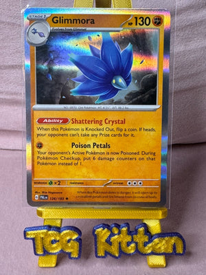 GLIMMORA 126/193 - HOLO RARE - SV02 - PALDEA EVOLVED - TCGKITTEN