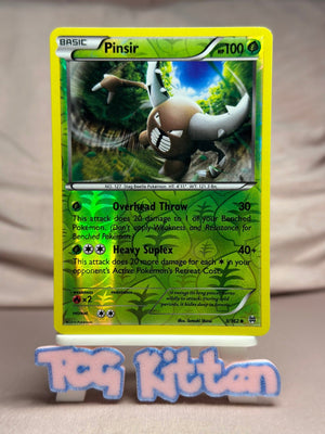 Pinsir - 3/162 Uncommon Reverse Holo XY - BREAKthrough MP Pokémon TCGKITTEN