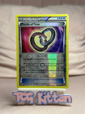Puzzle of Time - 109/122 Reverse Holo XY - BREAKpoint MP Pokémon TCGKITTEN