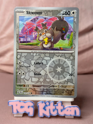 Skwovet 131/159 Reverse Holo Rare Journey Together TCGKITTEN