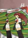 Load image into Gallery viewer, Team Rocket: Jesse - #HV2 N/Holo Topps Heroes &amp; Villians Blue Pokémon TCGKITTEN