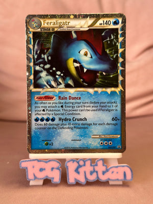 Feraligatr Prime HGSS07 Holo Black Star Promo 2010 MP  TCGKITTEN
