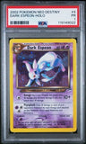 Load image into Gallery viewer, *Sequential* PSA 1 Dark Espeon 4/105 1st Edition Unlimited Neo Destiny TCGKITTEN
