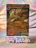 Load image into Gallery viewer, Ninetales ex 038/165 Rare Holo Scarlet And Violet 151 English TCGKITTEN
