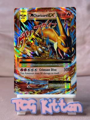 M Charizard EX 13/108 Card 'C'  Evolutions XY NM TCGKITTEN